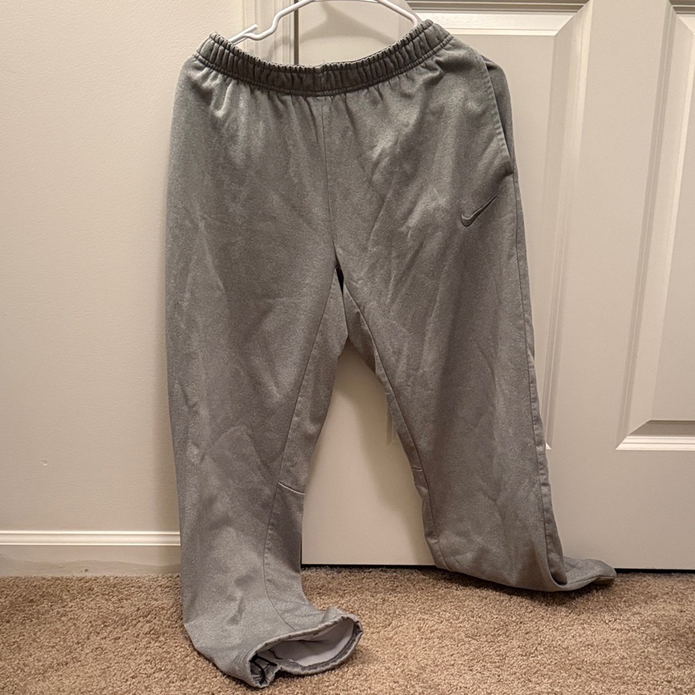 Nike Gray Athletic Sweatpants